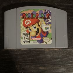 Authentic Original Mario Party Nintendo 64 N64 Game Cartridge Collectors Item 