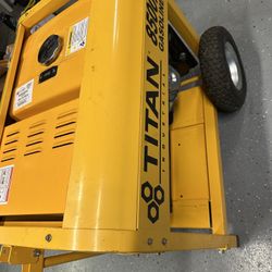 Titan generator. Gas Powered.