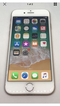 iPhone 8 att 64 GB NOT UNLOCKED