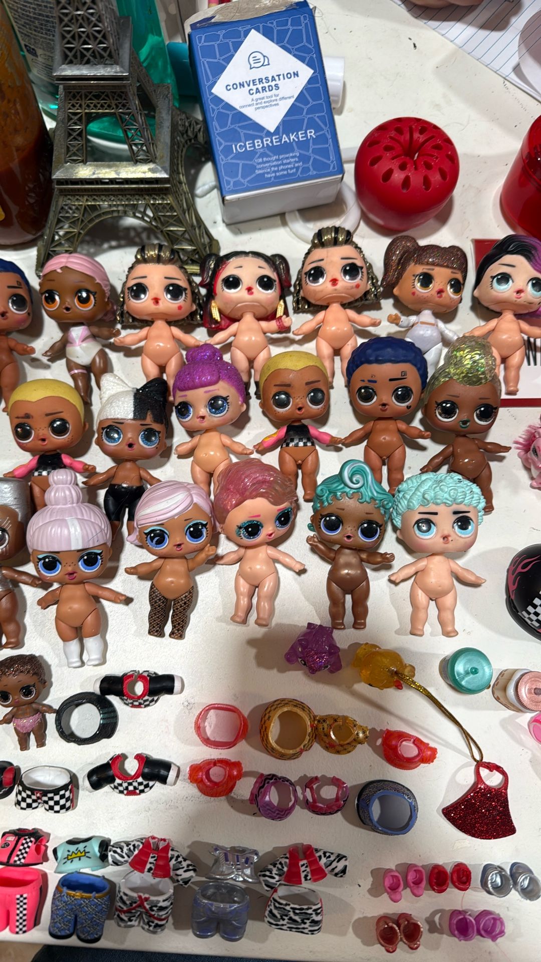 20 LOL MINI DOLLS