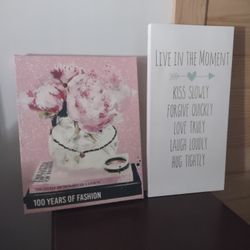 Canvas Art Set Of Two 16x20