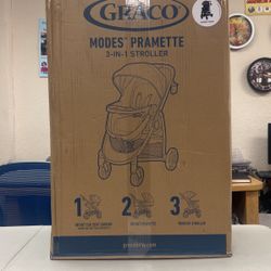 GRACO MODES PRAMETTE 3-IN-1 STROLLER