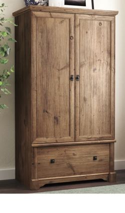 Oak Wood Armoire
