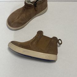 Toddler UGG  Brown Hamden II Boots Chestnut Suede