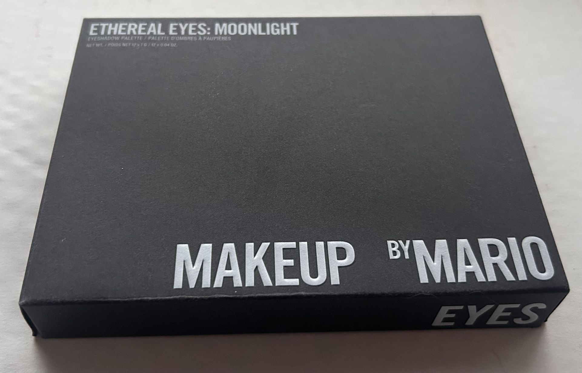 ETHEREAL EYES: Moonlight Makeup By Mario eyeshadow palette