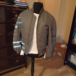 Bomber Jacket " Uniqlo " Brand Size Small