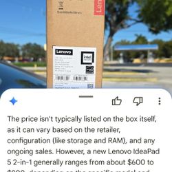 Lenovo IdeaPad 5 2in1 16IAL. Brand New!!!