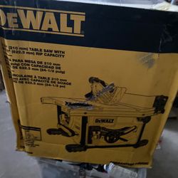 Dewalt Table Saw New Cord 