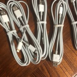 Litning Cable For iPhone $7 Each 
