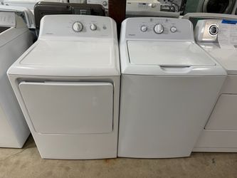 Hotpoint washer And Dryer Set