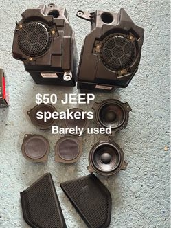 Jeep Wrangler Speakers ( New) Palm Coast