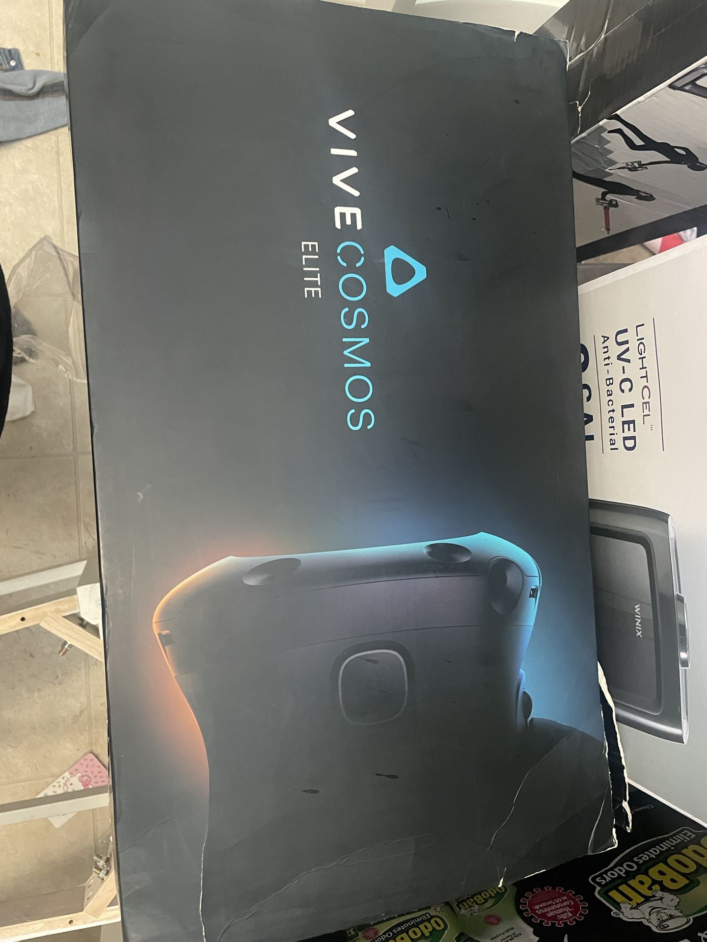 HTC Vive Cosmos Elite Vr Headset Pc Connection Required 