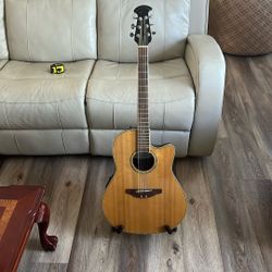 Ovation Celebrity GC-057 Thin Body Acoustic/Electric Guitar