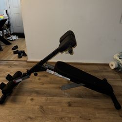 sit up hyper back extension decline fitness bench 