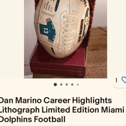 DAN MARINO CAREER HIGHLIGHTS FOOTBALL 