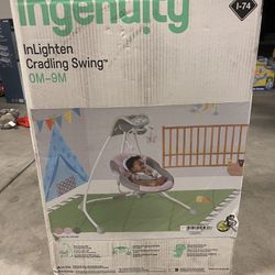 Ingenuity Crawling Swing New 