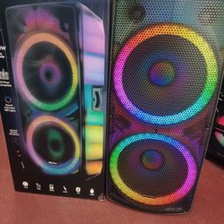 Double 15" Powerful Kareoke Bluetooth Party Speaker With Great Bass. Brand New