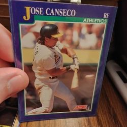 Jose Canseco Set