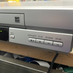 Panasonic Vhs Player Recorder 