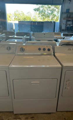 Whirlpool Electric Dryer QuietDry White
