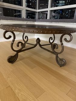 URGENT SALE Large Antique Coffee Table!