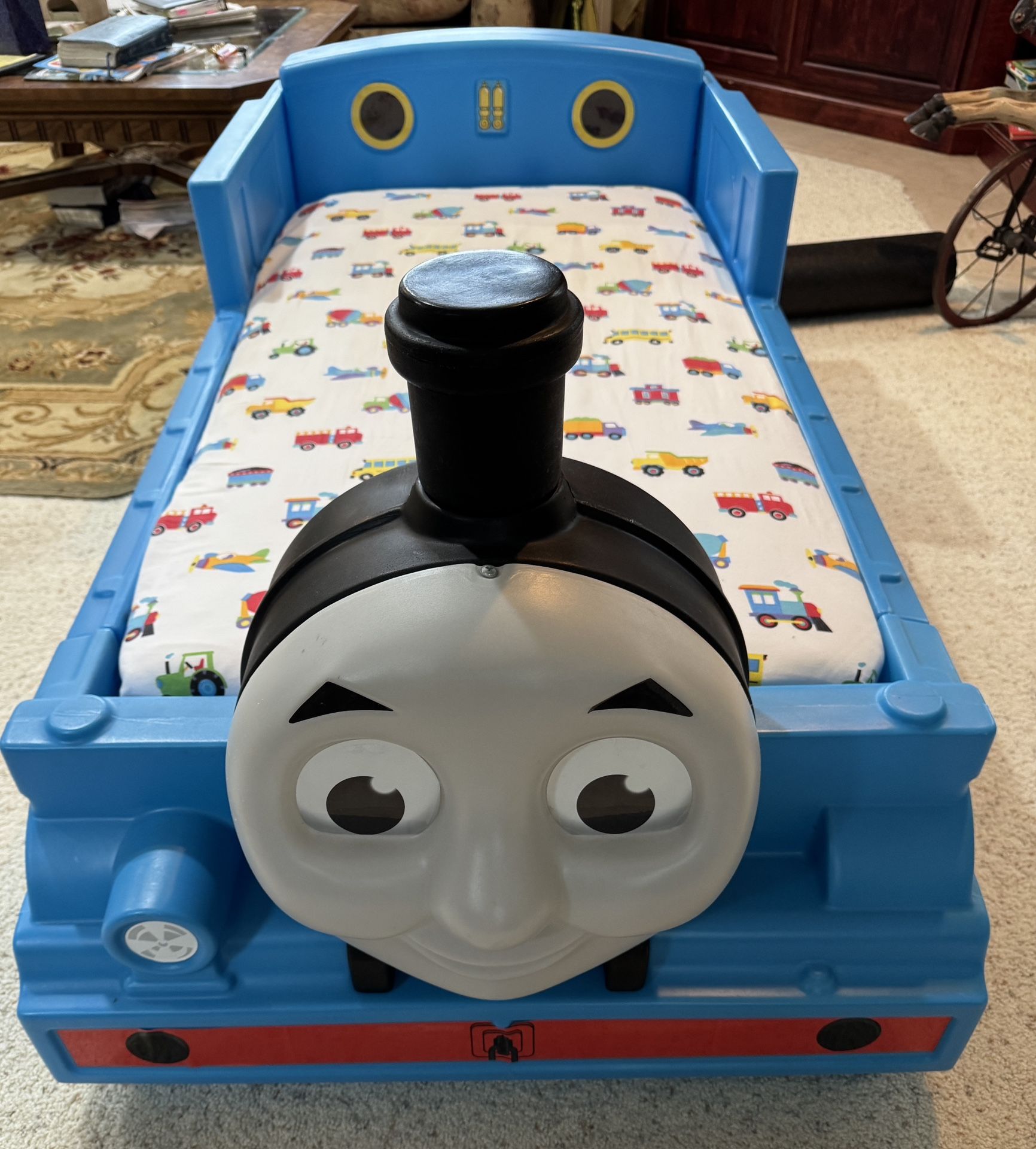 Thomas The Train Bed With Extras