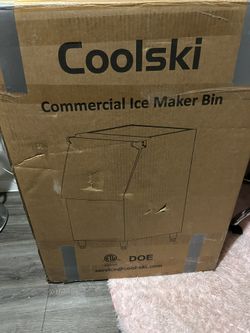 Coolski Commercial Ice Maker Bin