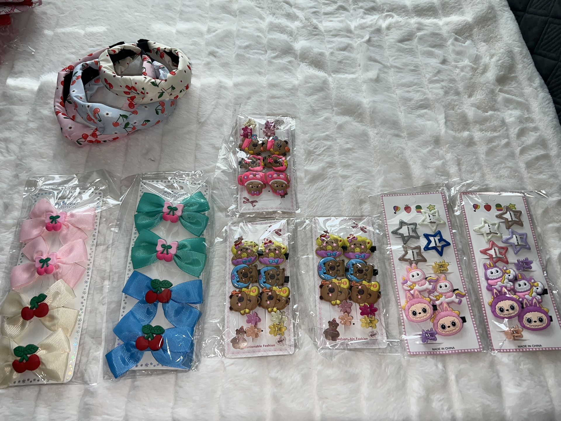New Items Hair Accessories