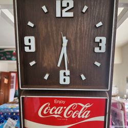 Coca-Cola Clock 