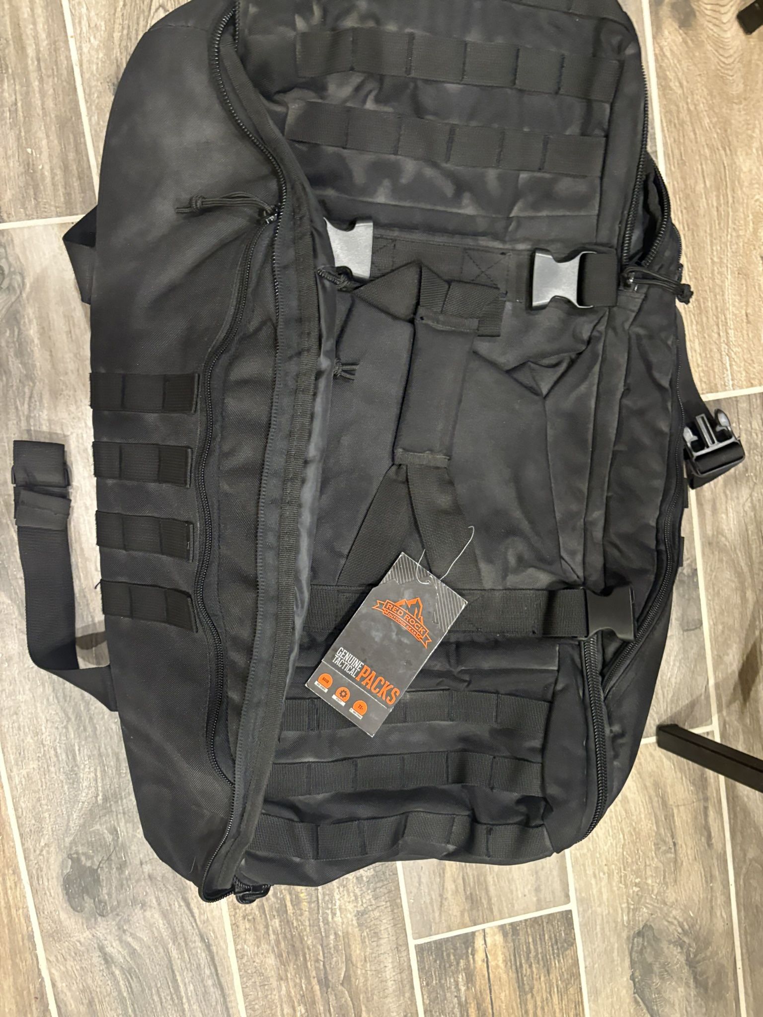 Brand New Red Rocks Duffle Bag/Back Pack