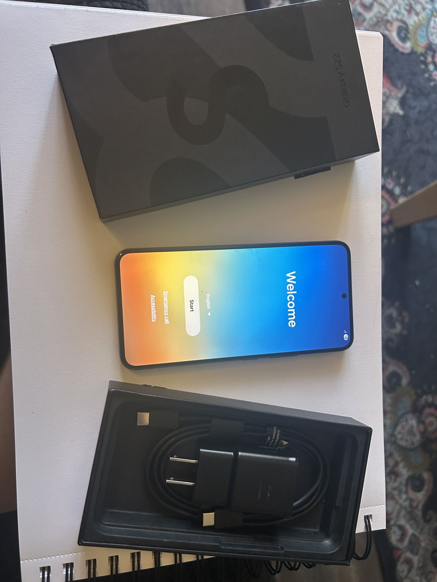 Samsung Galaxy S 22 256g Unlocked