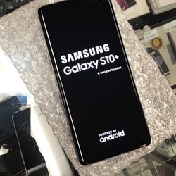 Samsung Galaxy S10 Plus 128gb Unlocked Excellent Condition 