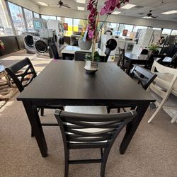 5 PC DINING TABLE 
