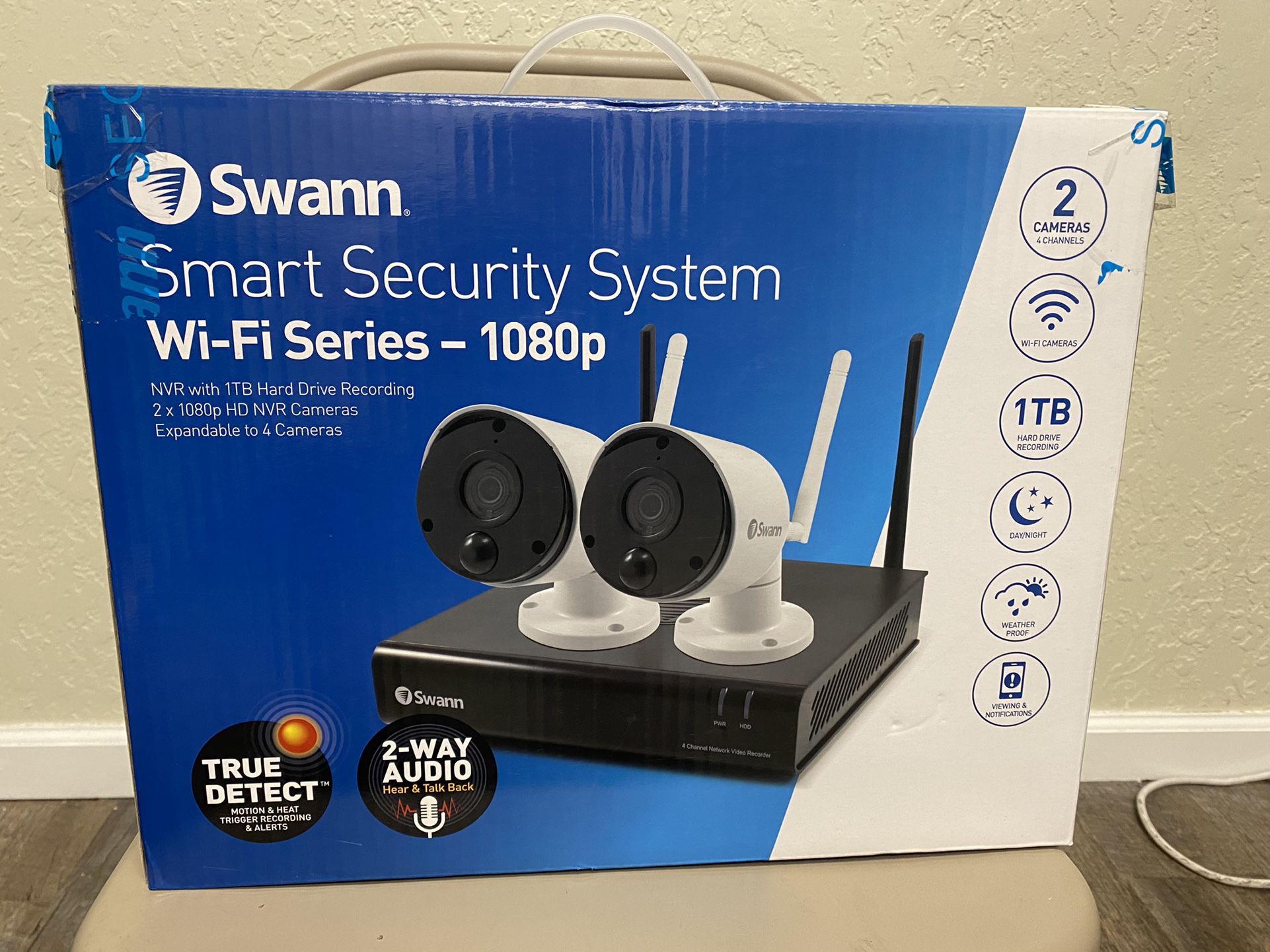 Smart Security System Wi-if Series 1080p