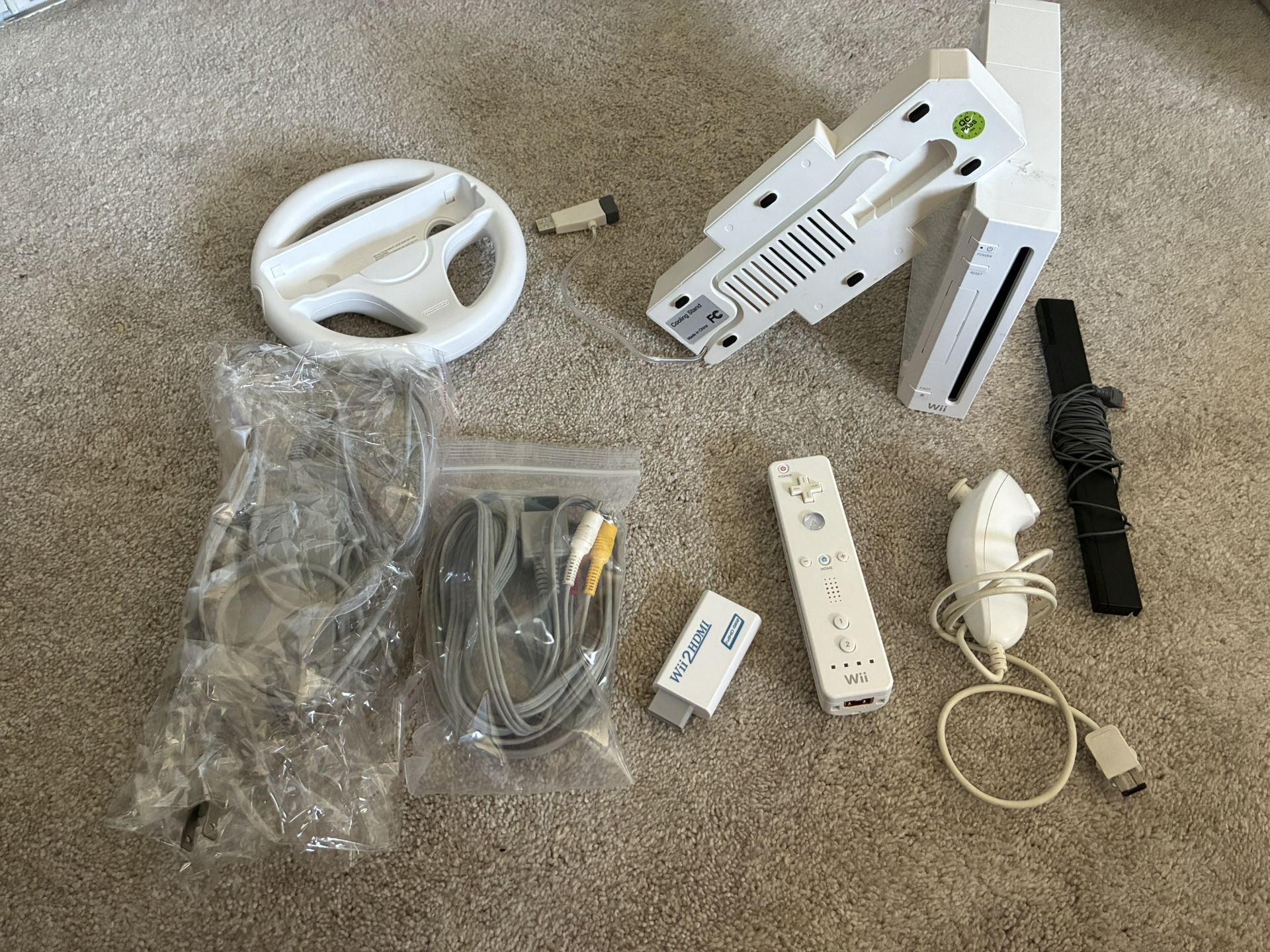 Nintendo Wii Mod 2000+ Games