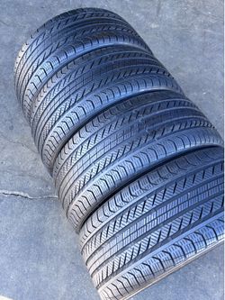 Selling 4 Used 245/40R18 97H Extra Load Continental ProContact GX SSR MOE
