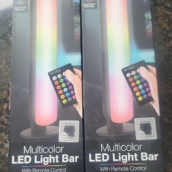 Multicolor LED Light Bars