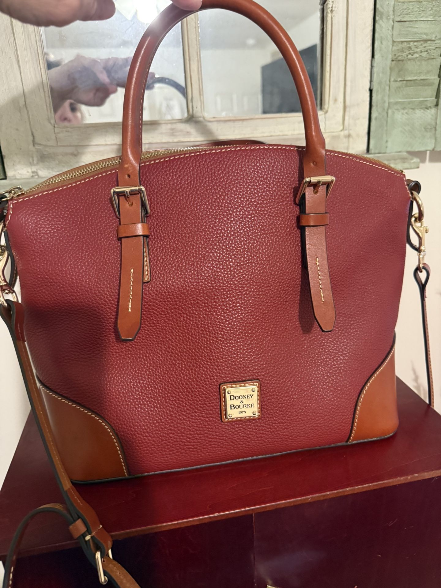 Dooney & Bourke NEW! Handbag Genuine Leather