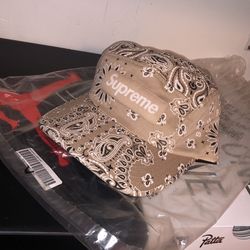 Supreme Bandana Hat