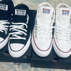 Two Pair Womens Converse 