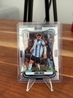 Lionel Messi Panini Prizm 2026 World Cup Base Soccer Card