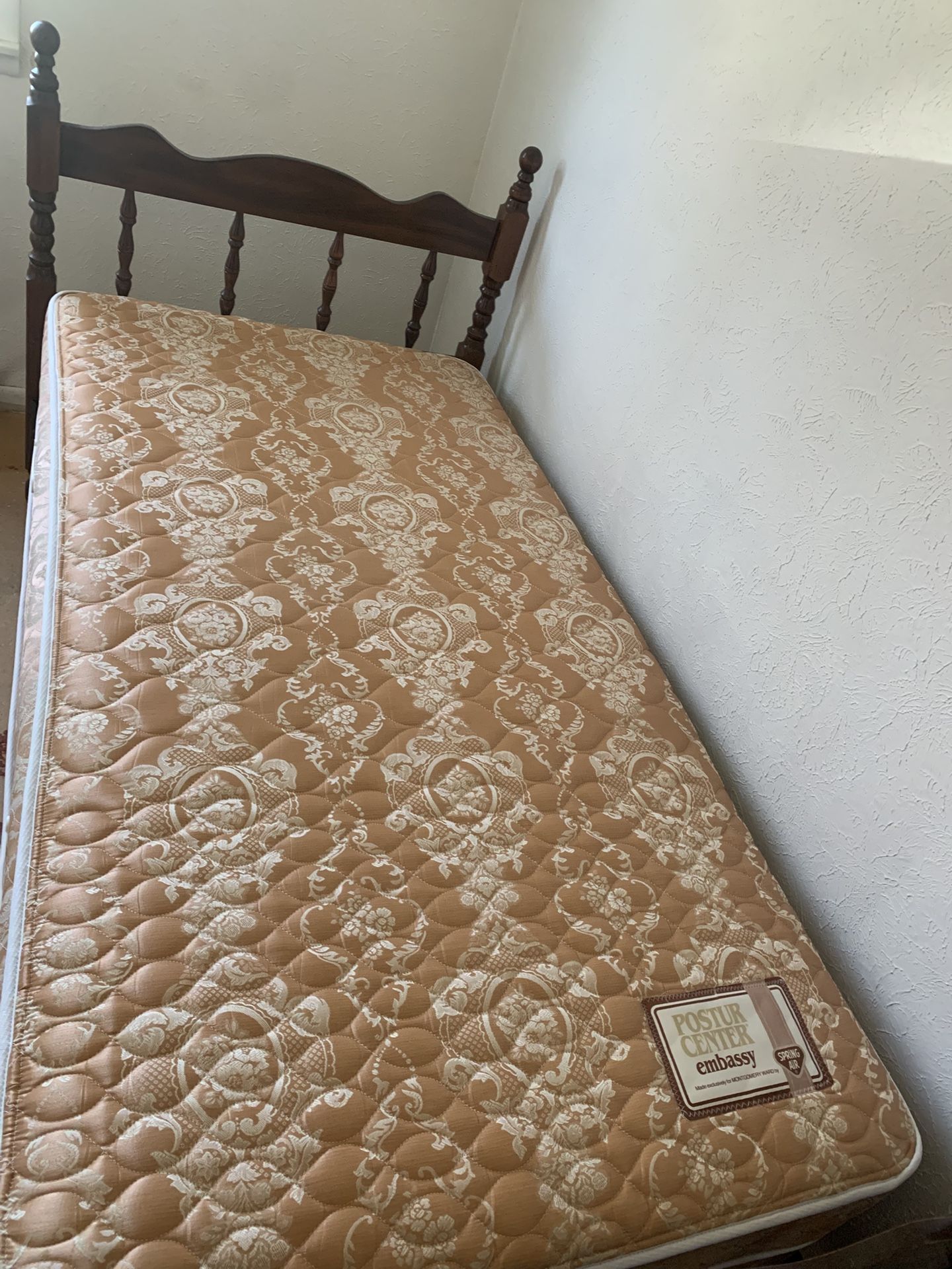 Twin Bed Frame Wood