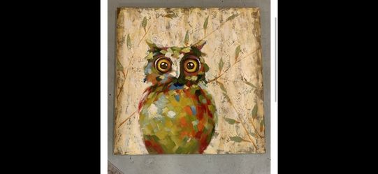 Pier 1 OWL Print Multi GI led
