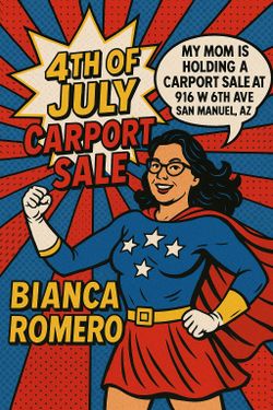 My Mom And I Are Having A Sale This 4th Of July Weekend!