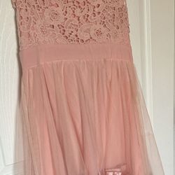Ballet Pink Cocktail Dress 🩰 
