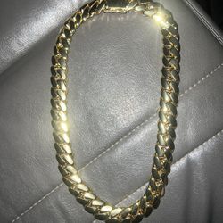 20mm 24in gold cuban chain