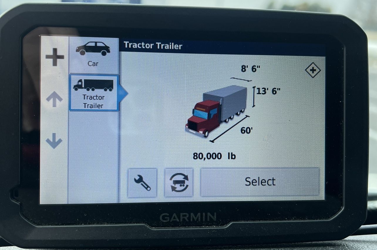 Garmin Truck & Car Gps