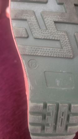 Botas de niñas  para lluvia