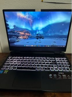 Gaming laptop