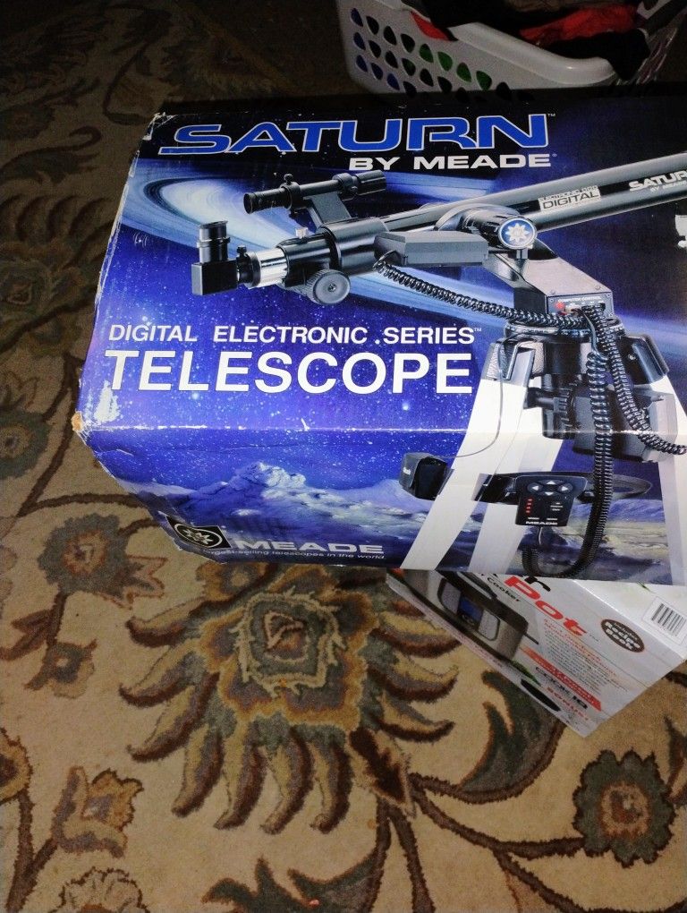 Telescope New Condition Pickup Only Cash
